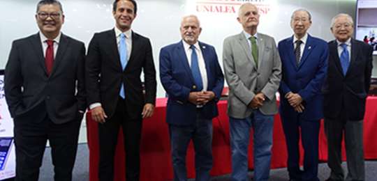 IBEDAFT homenageou Francisco Pedro Jucá